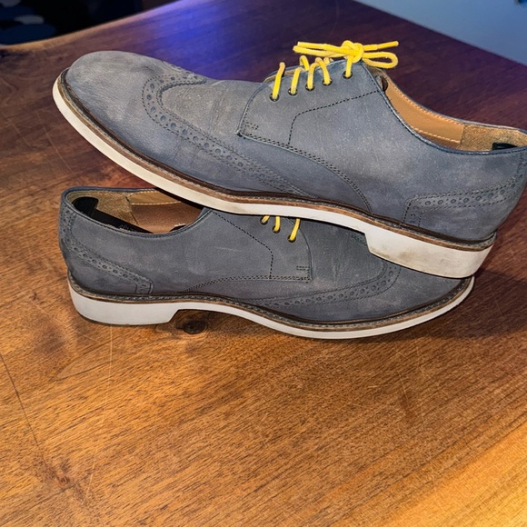 COLE HAAN Suede Oxfords - 12 - Picture 4 of 10